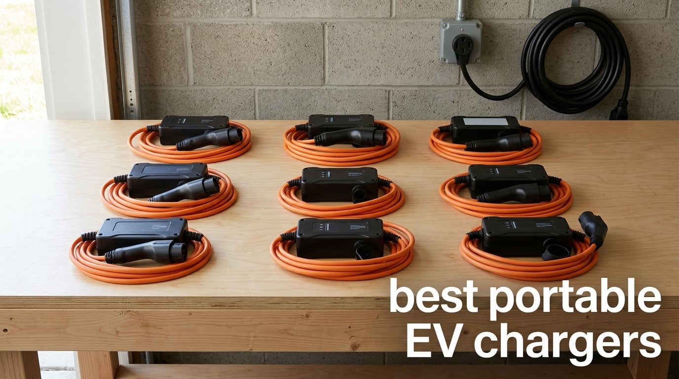 best portable EV chargers