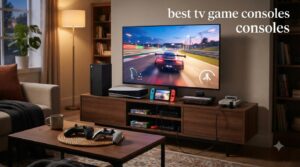best tv game consoles