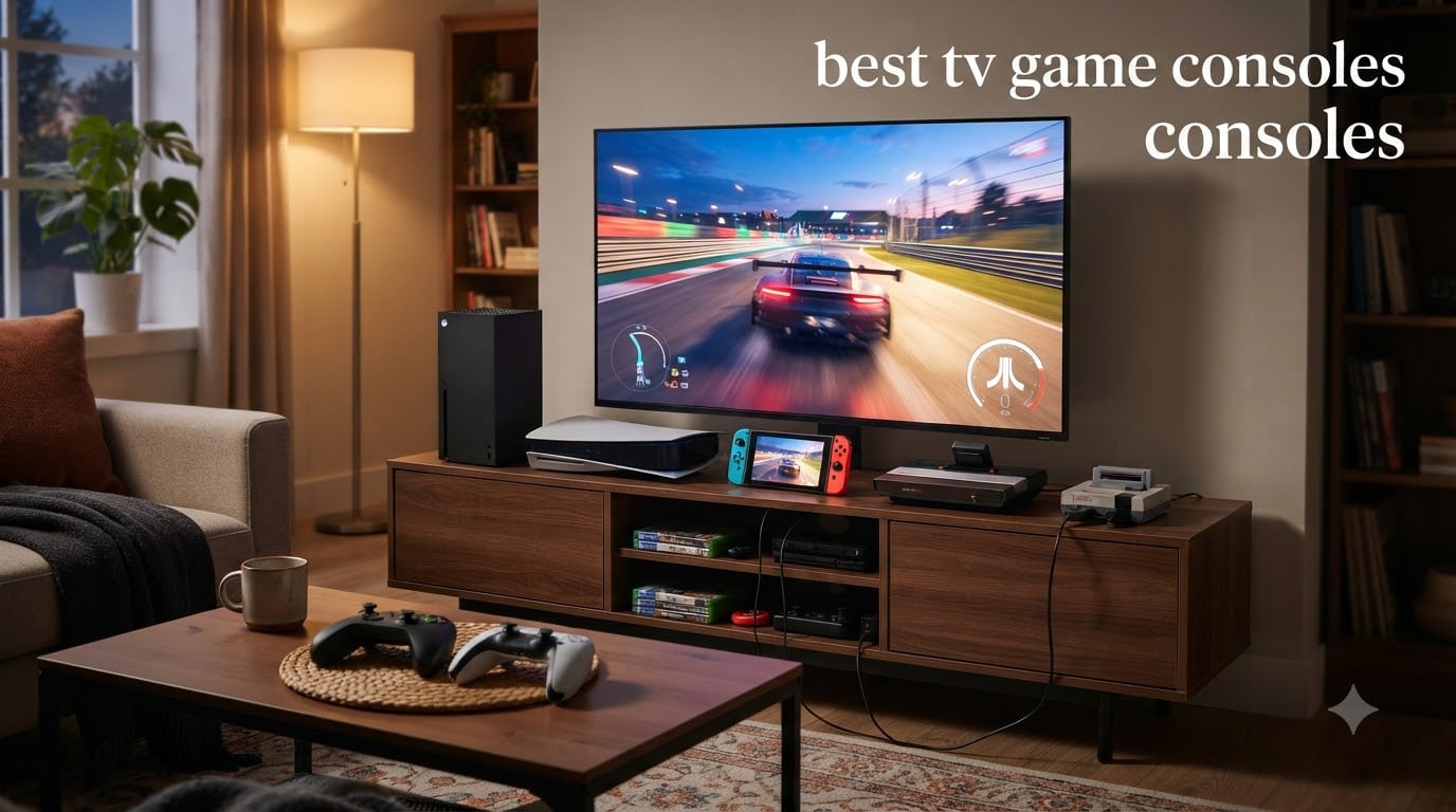 best tv game consoles