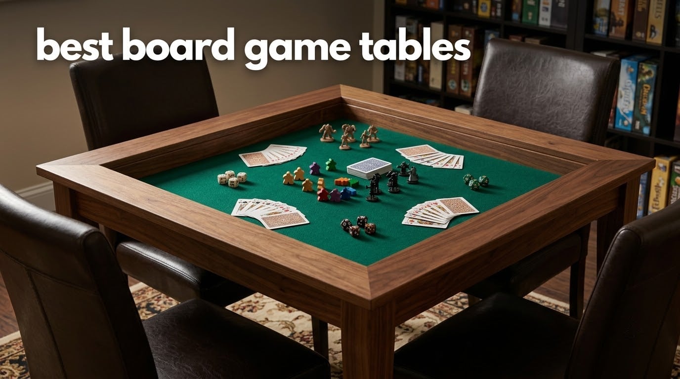 best board game tables