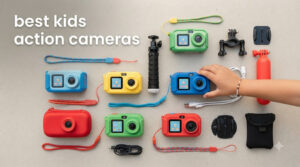 best kids action cameras