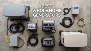 best whole home generators