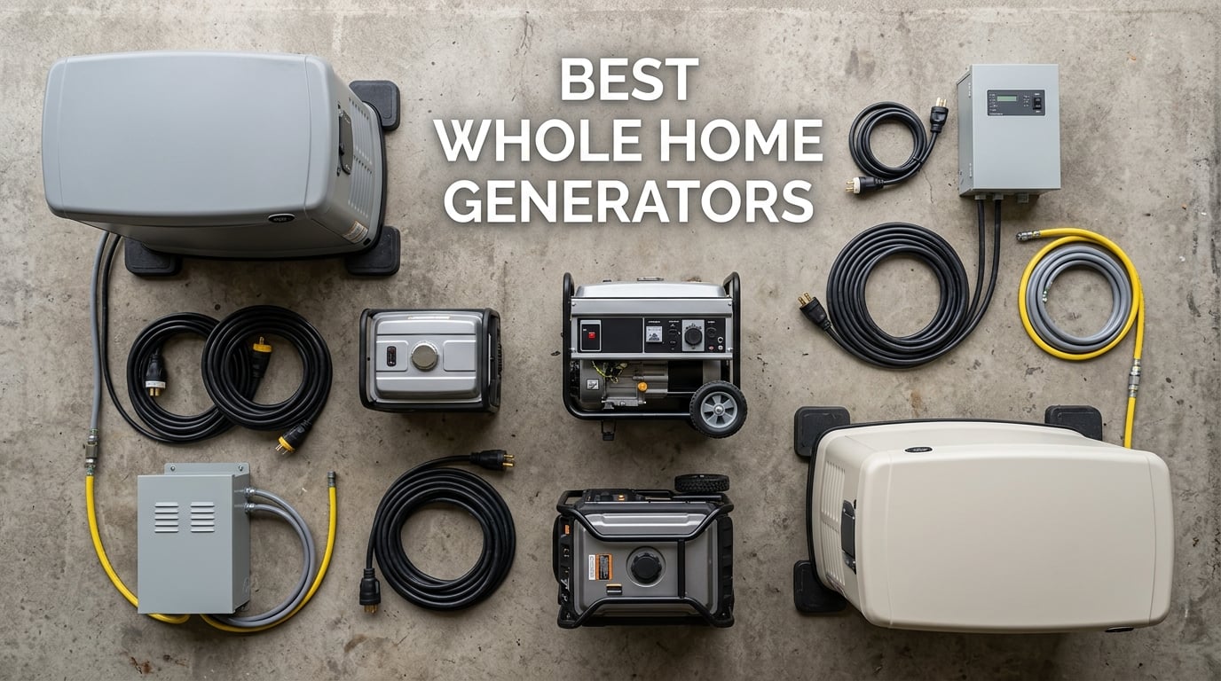 best whole home generators