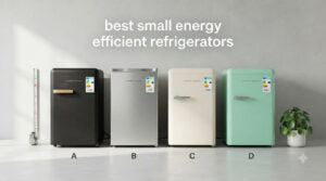 best small energy efficient refrigerators