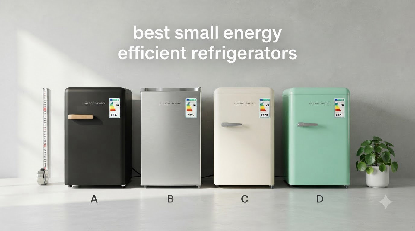 best small energy efficient refrigerators