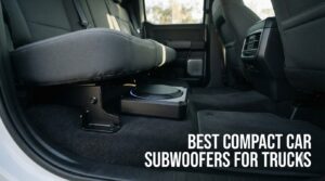 best compact car subwoofers for trucks