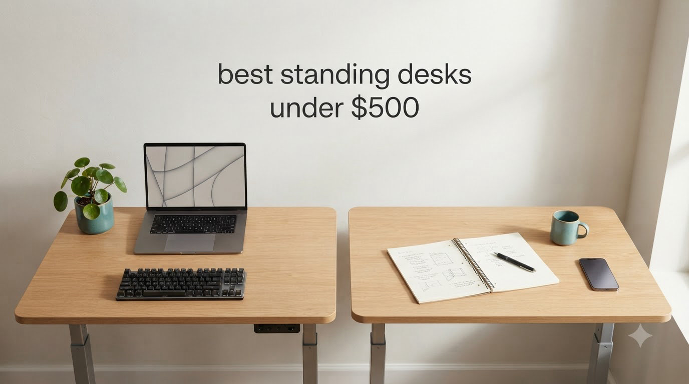 best standing desks under $500