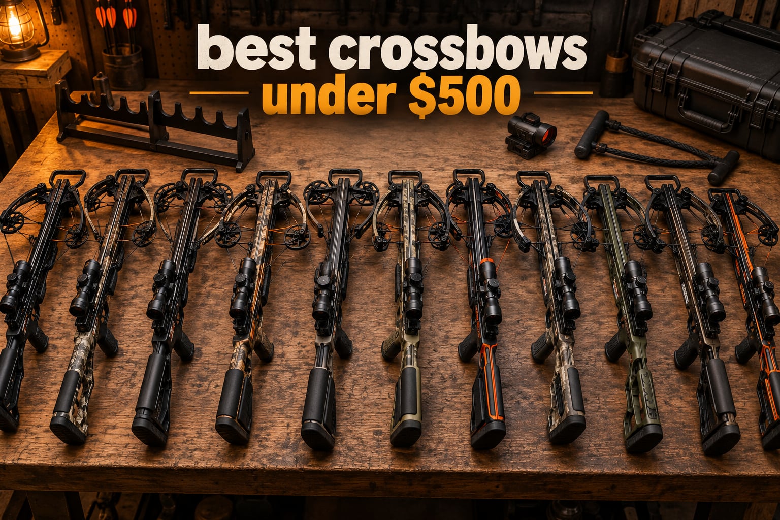 best crossbows under $500