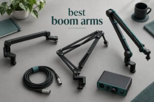 best boom arms