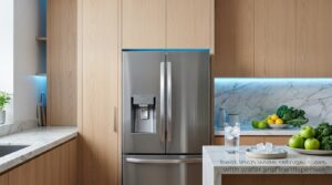 best 30 inch wide refrigerators with water and ice dispenser