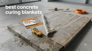 best concrete curing blankets