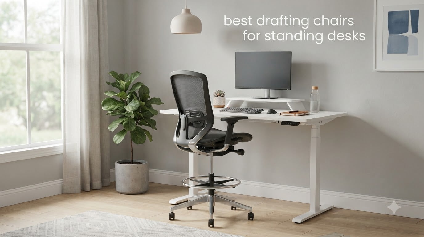 best drafting chairs for standing desks