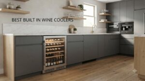 best built in wine coolers