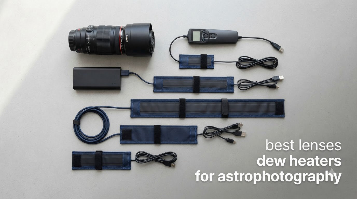 best lenses dew heaters for astrophotography