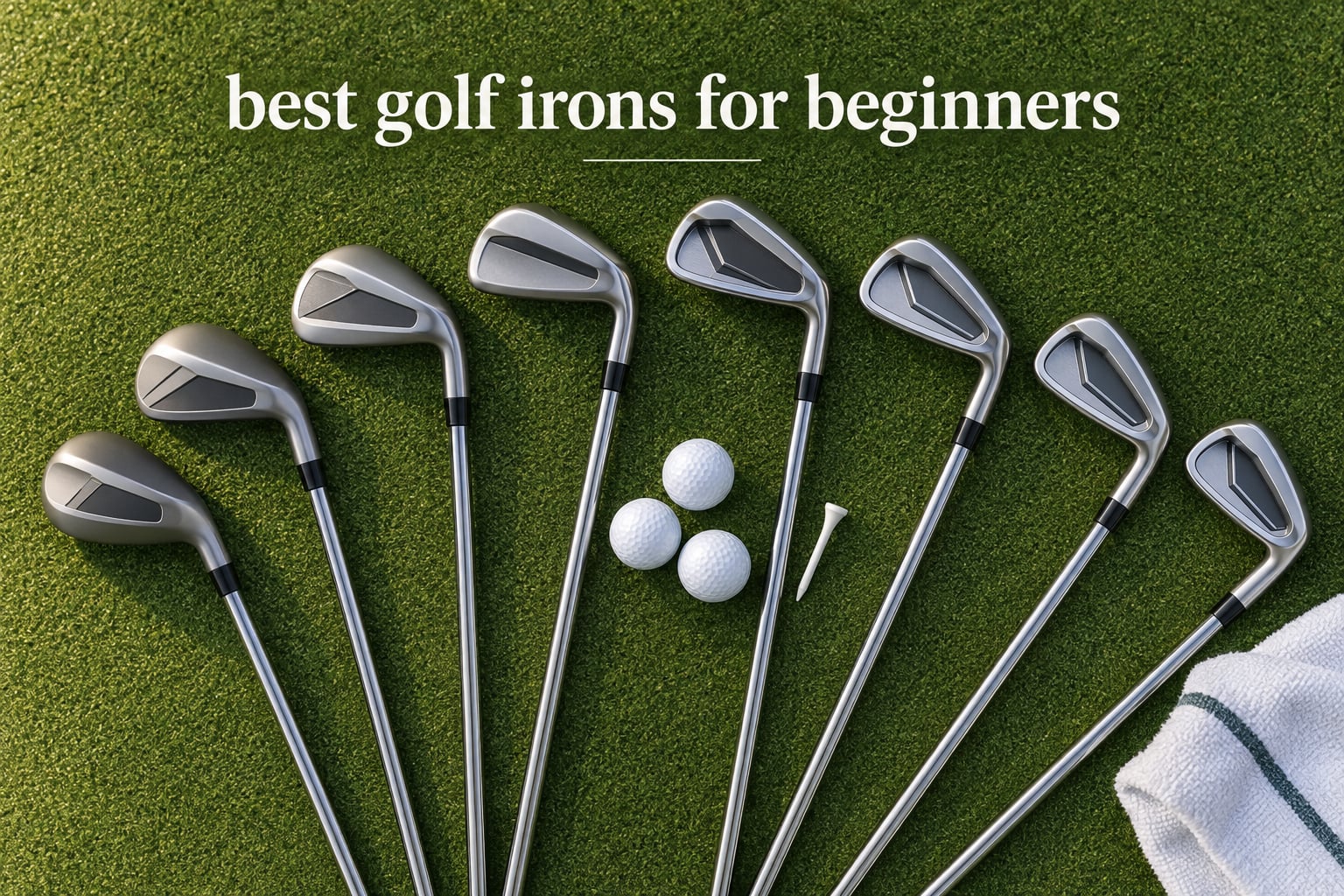 best golf irons for beginners