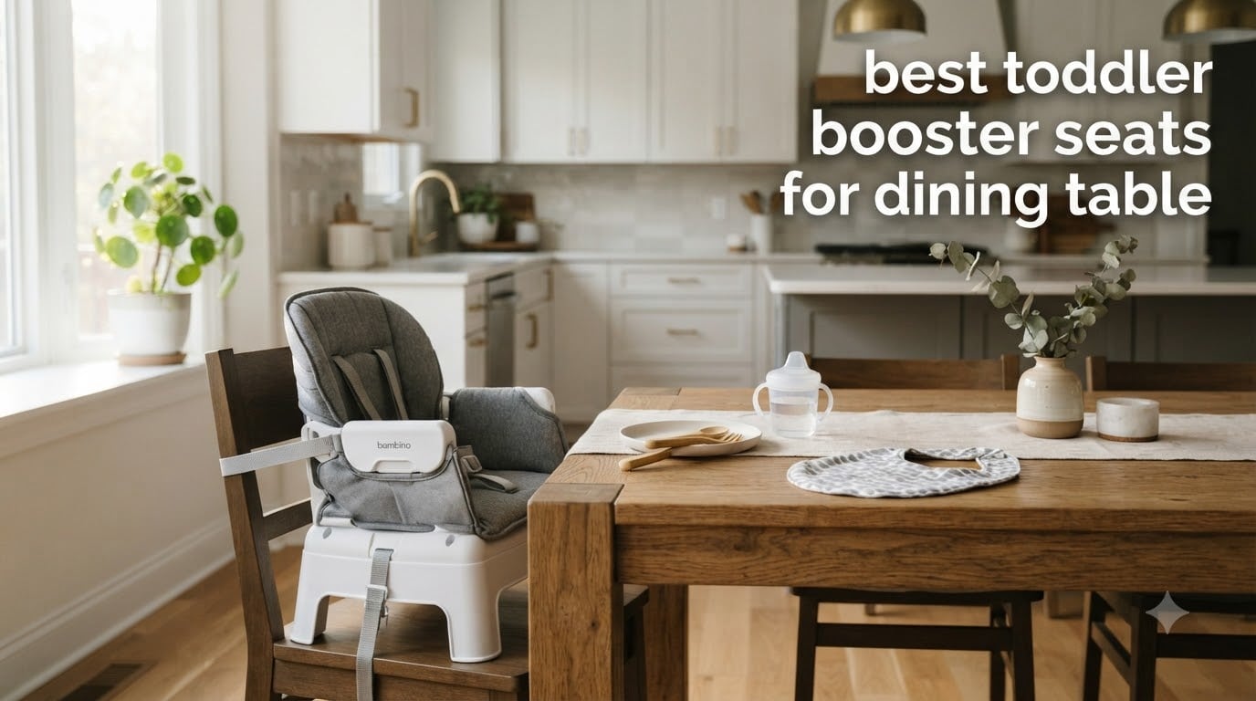 best toddler booster seats for dining table