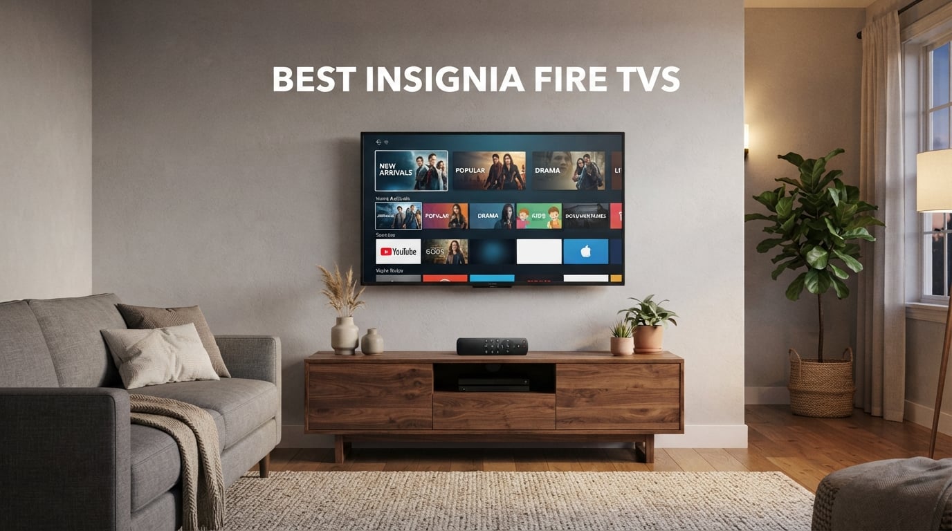 best insignia fire tvs