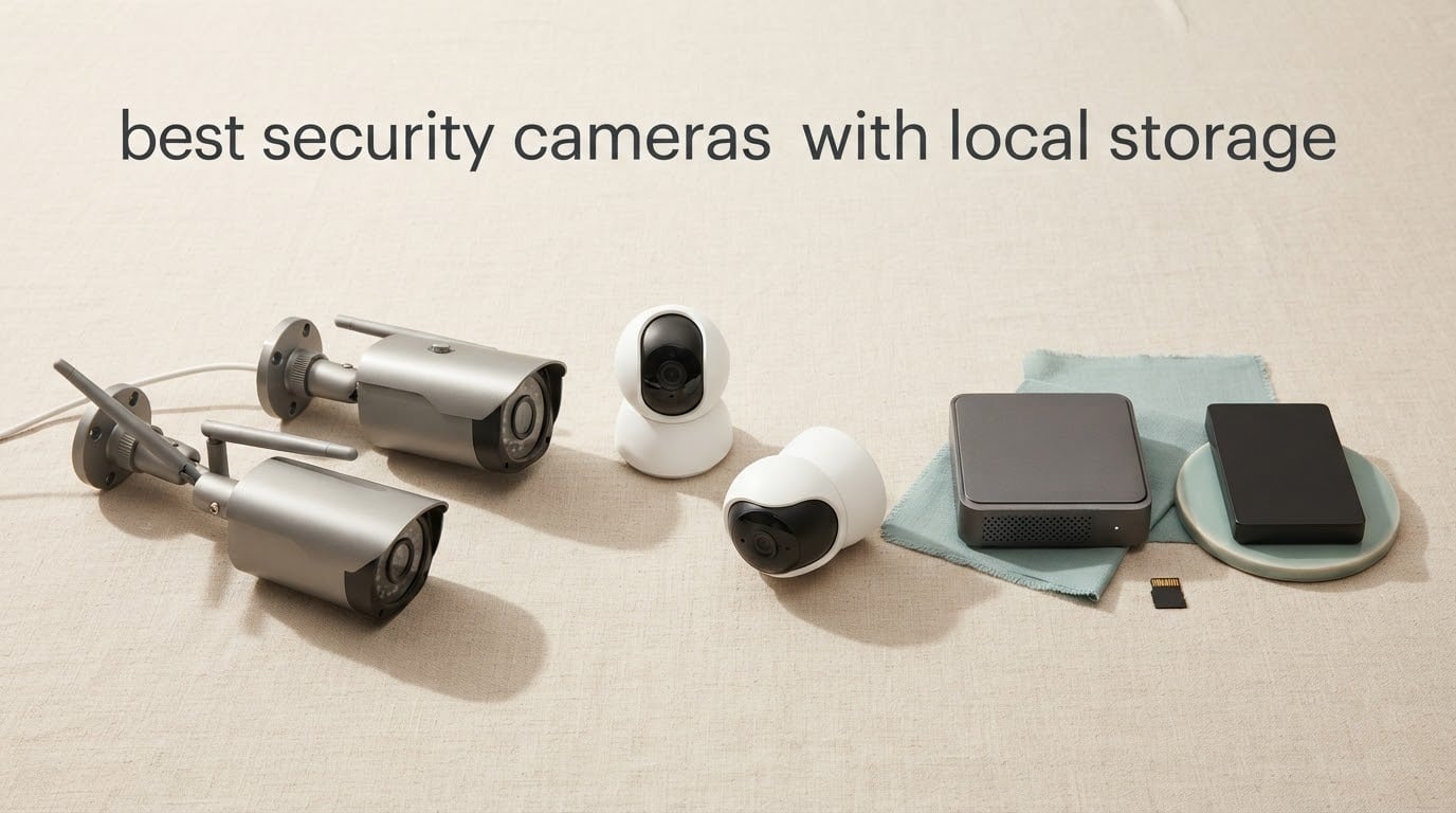 best security cameras with local storage