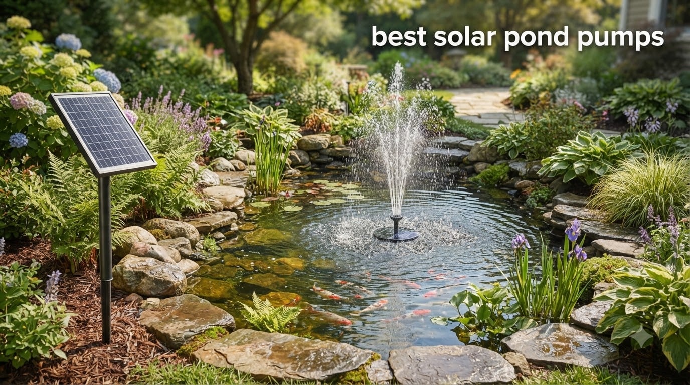 best solar pond pumps