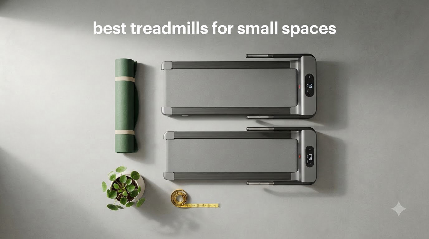 best treadmills for small spaces