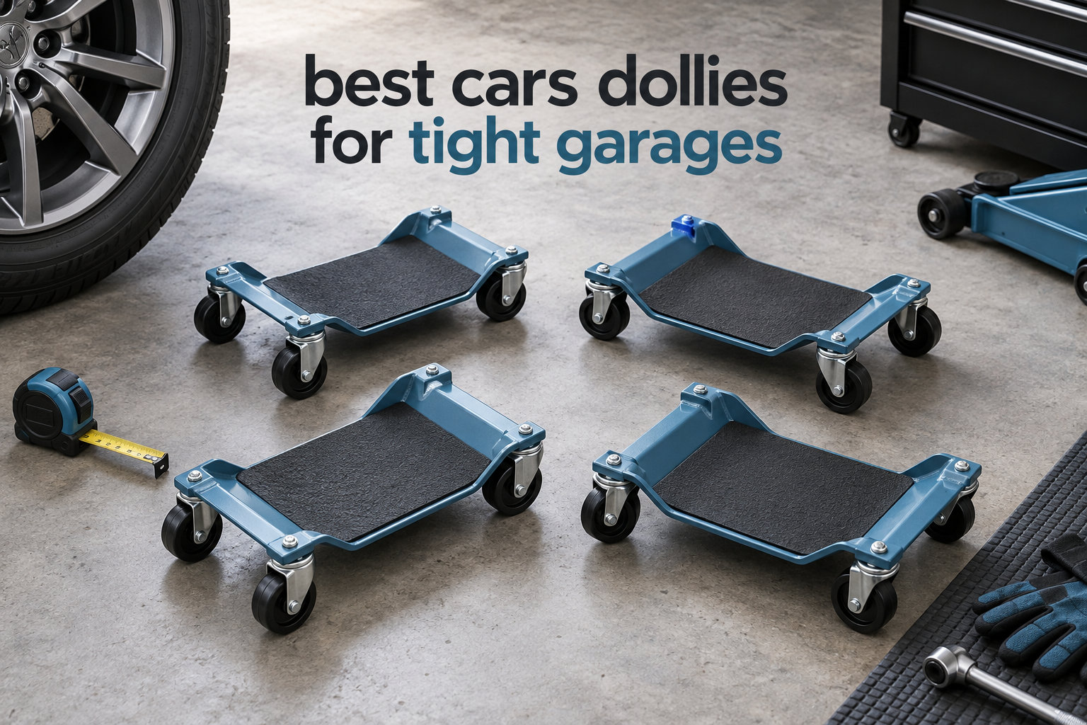 best cars dollies for tight garages