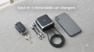 best 4-in-1 retractable car chargers