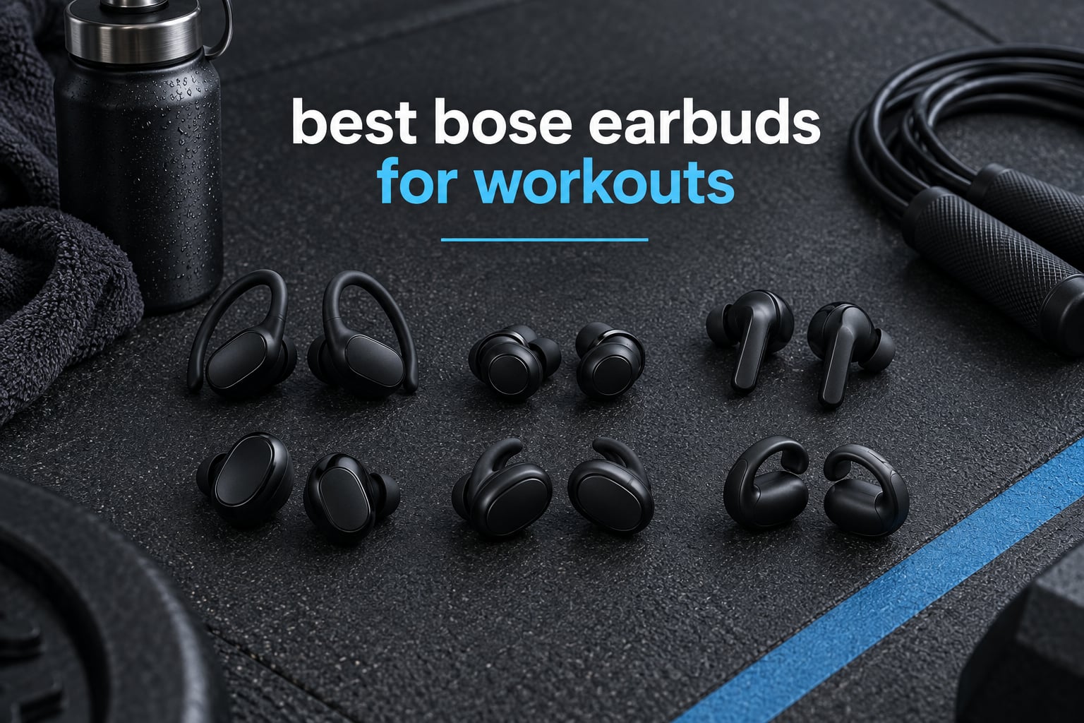 best bose earbuds for workouts