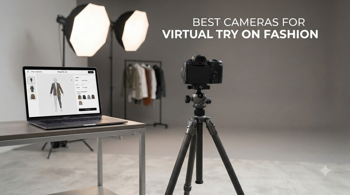 best cameras for virtual try on fashion