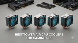 best tower air cpu coolers for gaming pcs