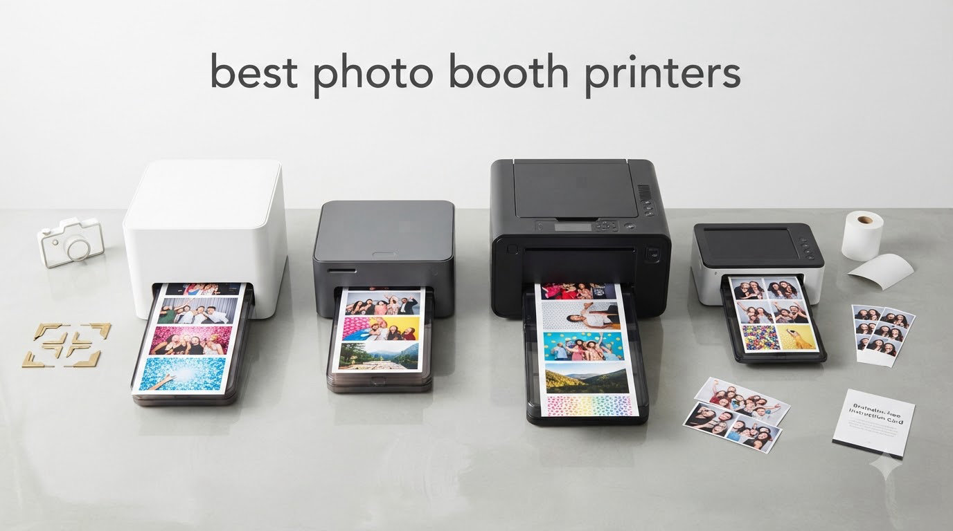 best photo booth printers