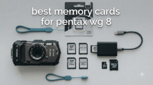 best memory cards for pentax wg 8