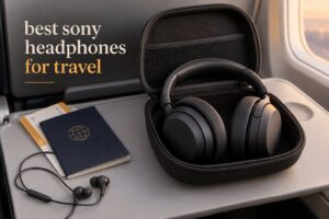 best sony headphones for travel
