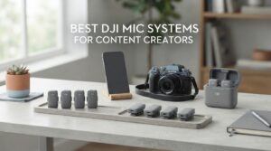 best dji mic systems for content creators