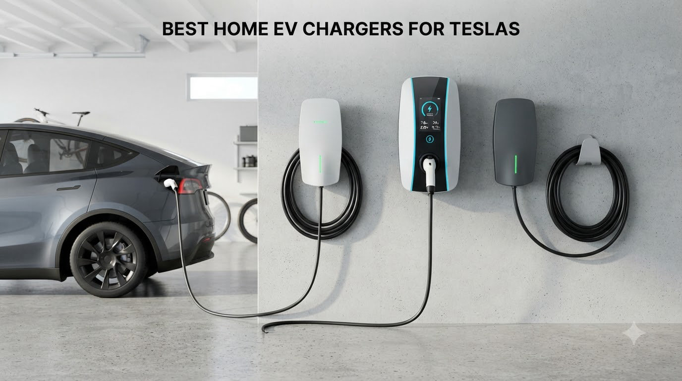 best home ev chargers for teslas