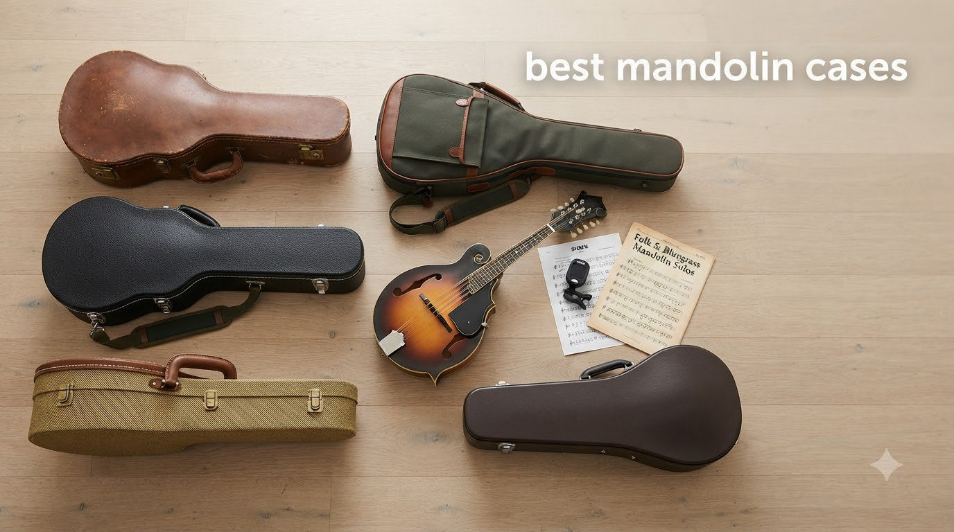 best mandolin cases