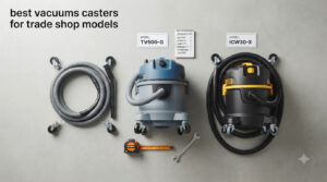 best vacuums casters for trade shop models