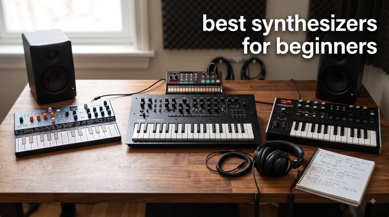 best synthesizers for beginners
