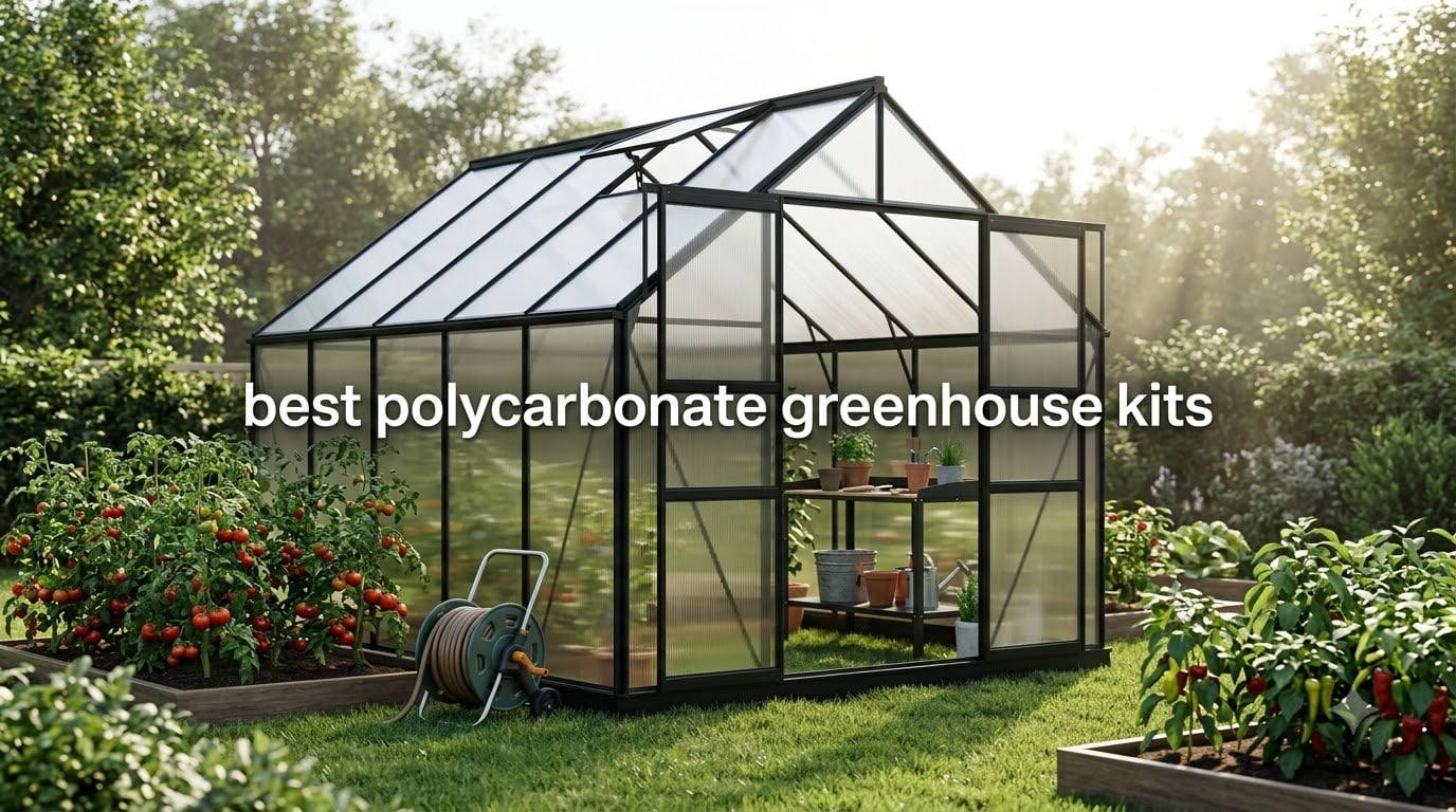 best polycarbonate greenhouse kits