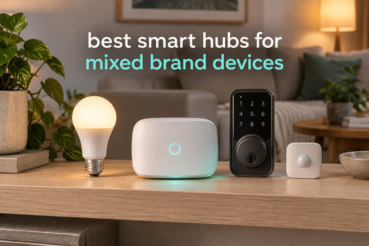 best smart hubs for mixed brand devices