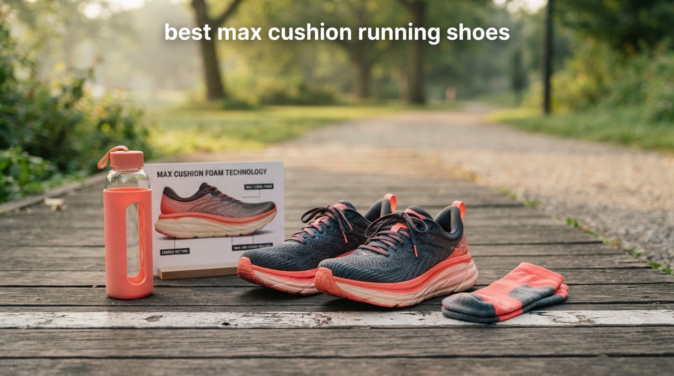 best max cushion running shoes