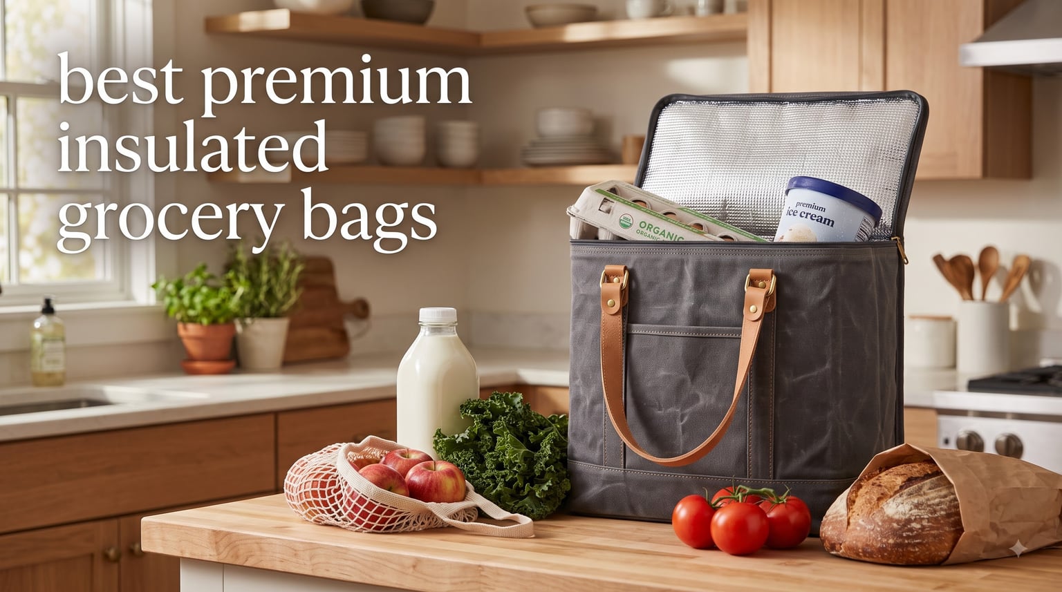 best premium insulated grocery bags