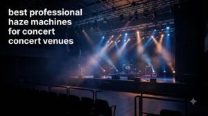 best professional haze machines for concert venues