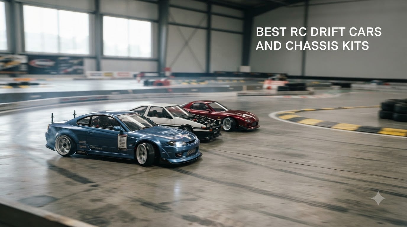 best rc drift cars and chassis kits