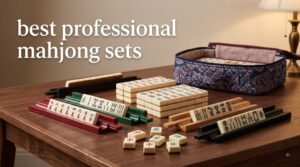 best professional mahjong sets