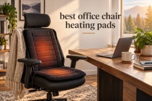 best office chair heating pads