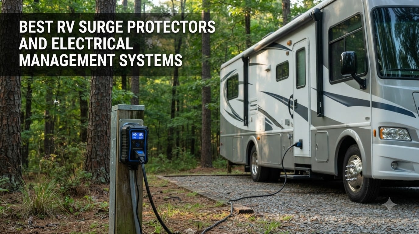 best rv surge protectors and electrical management systems