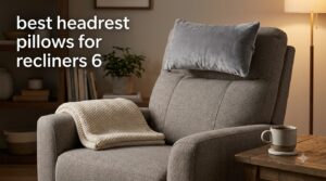 best headrest pillows for recliners 6