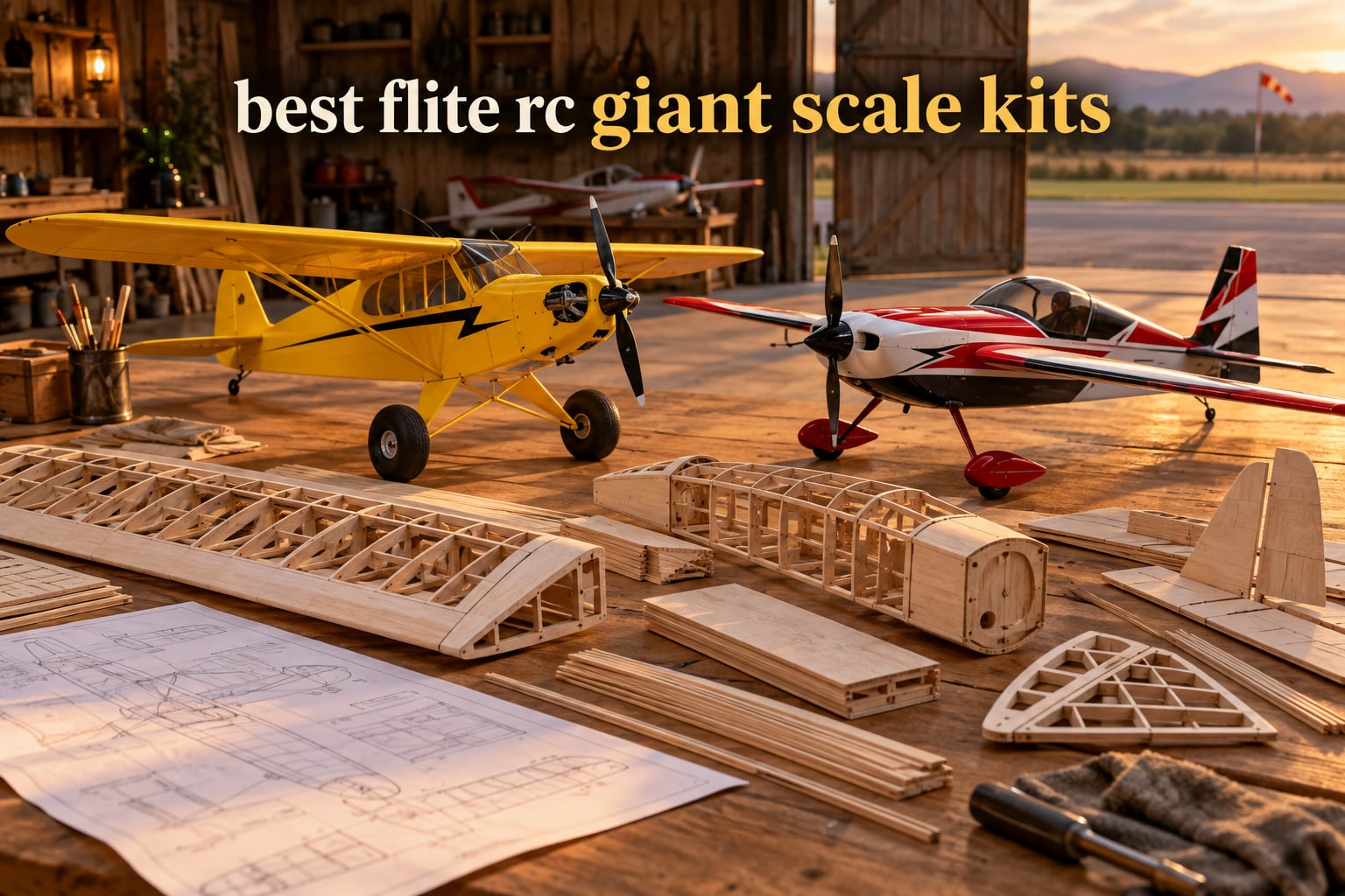 best flite rc giant scale kits