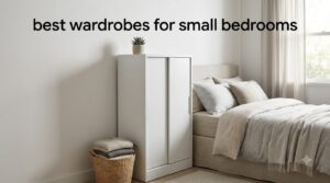 best wardrobes for small bedrooms