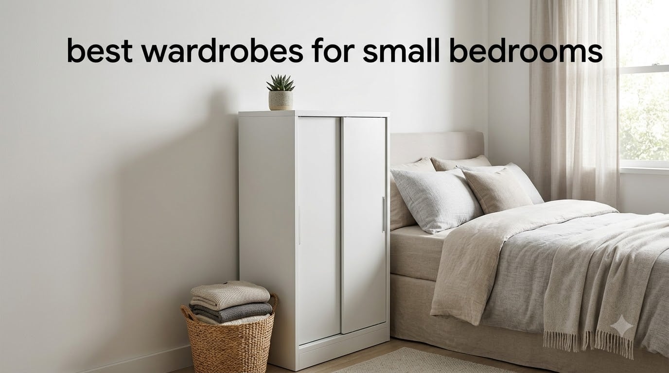 best wardrobes for small bedrooms